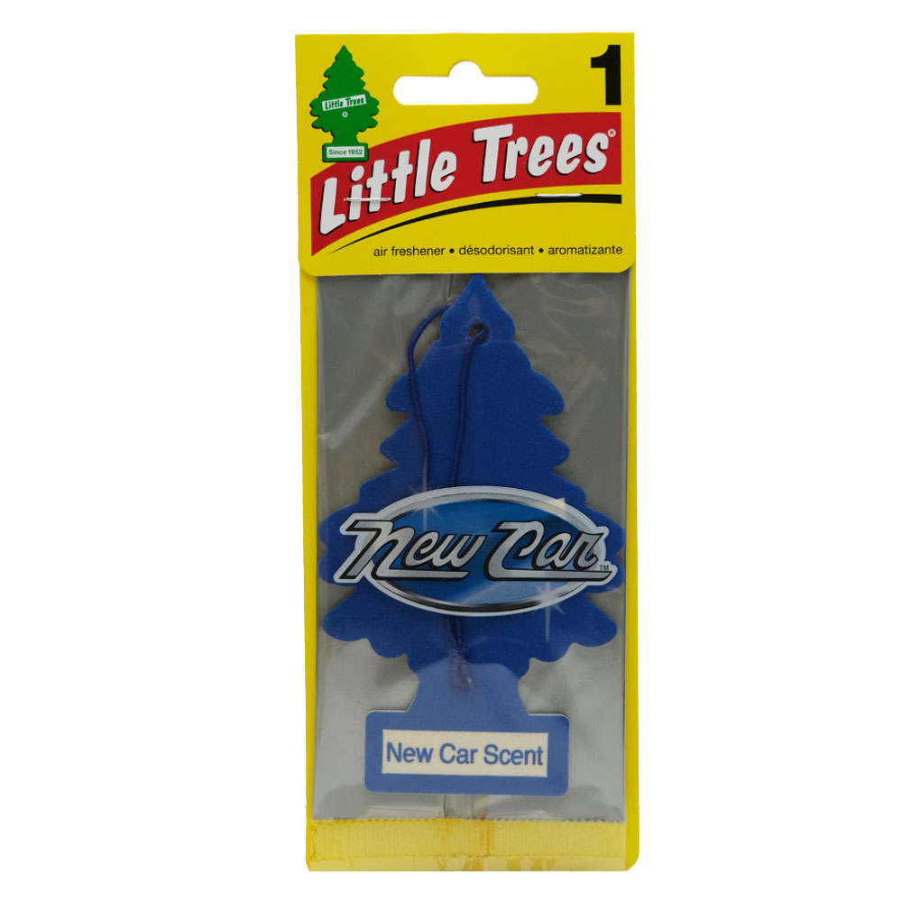 Little Trees New Car Card Airfreshener