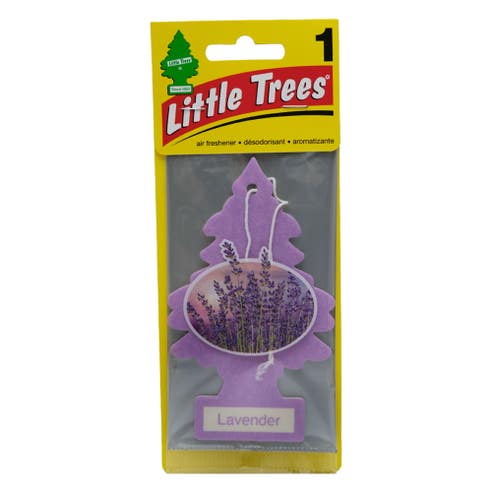 Little Tree Lavender Card Airfreshener 