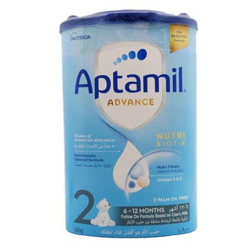 Aptamil Advance 2 Follow On Formula [6-12 Months] 800g 