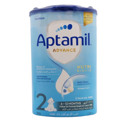 Aptamil Advance 2 Follow On Formula [6-12 Months] 800g 