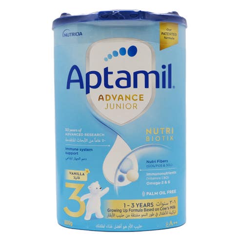 Aptamil Advance Junior 3 Growing Up Formula [1-3 Years] 800g 