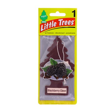 Little Trees Blackberry Clove Card Airfreshener 