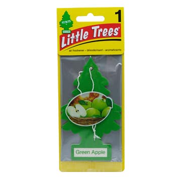 Little Trees Green Apple Card Airfreshener 