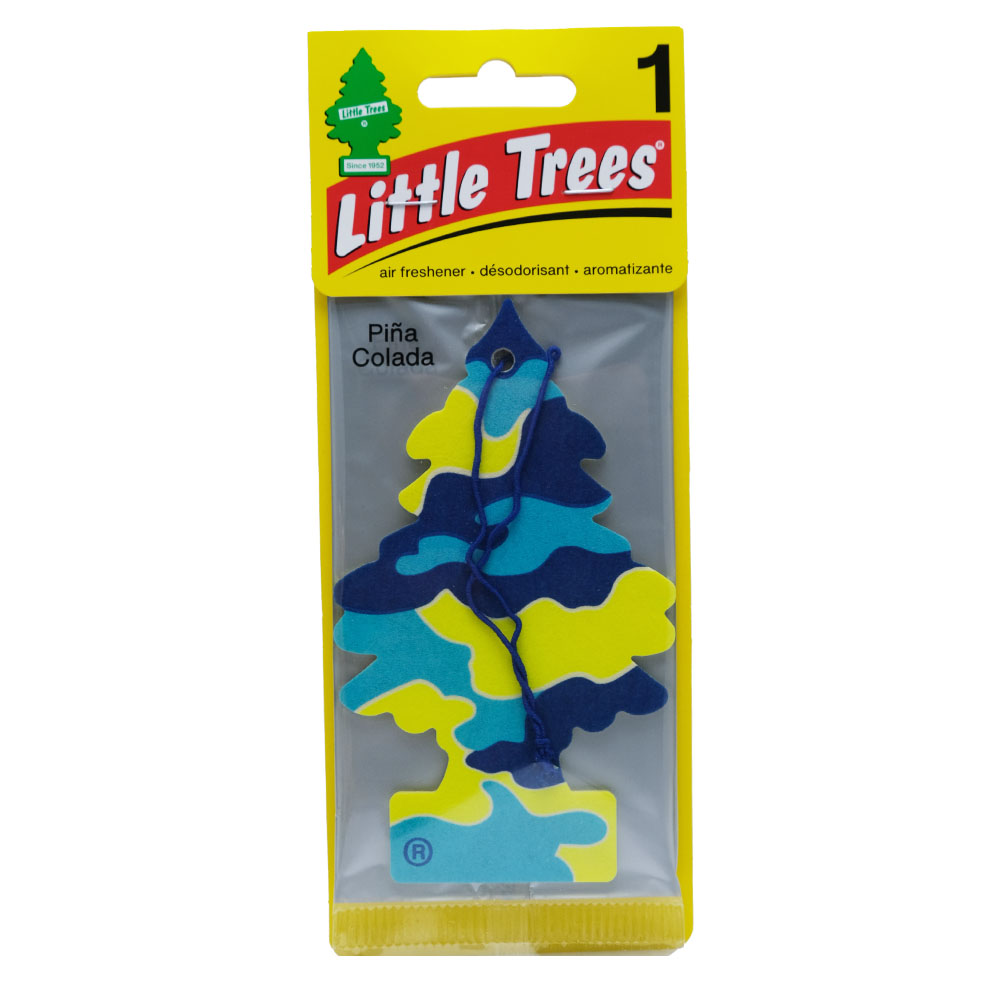 Little Trees Pina Colada Card Airfreshener