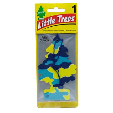 Little Trees Pina Colada Card Airfreshener 