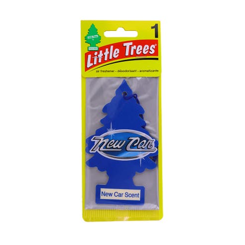 Little Trees New Car Scent Airfreshener 