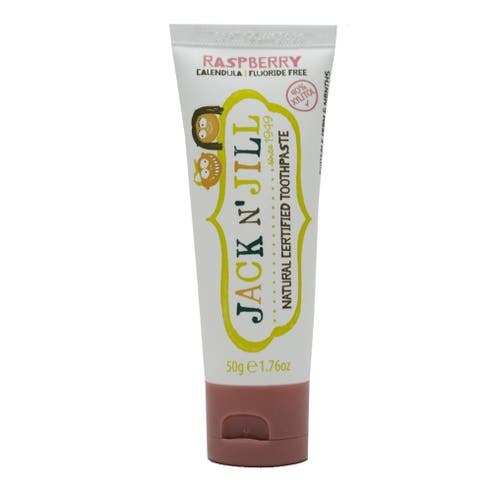 Jack N' Jill Raspberry Kids Toothpaste 50g 