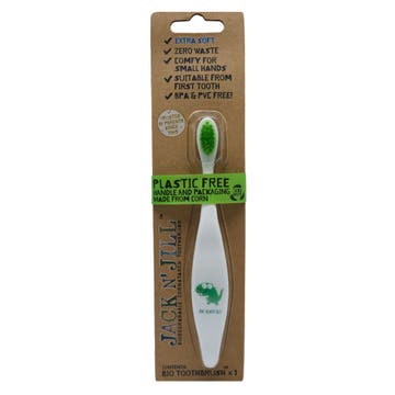 Jack N' Jill Dino Kids Toothbrush 