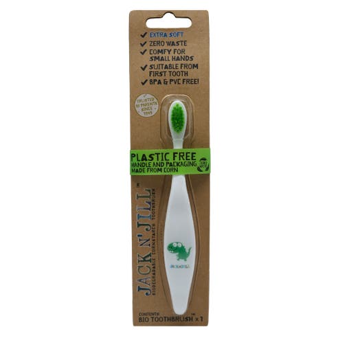 Jack N' Jill Dino Kids Toothbrush 