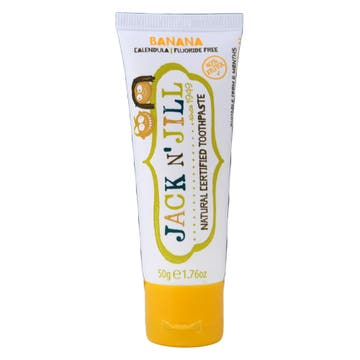 Jack N' Jill Banana Kids Toothpaste 50g 