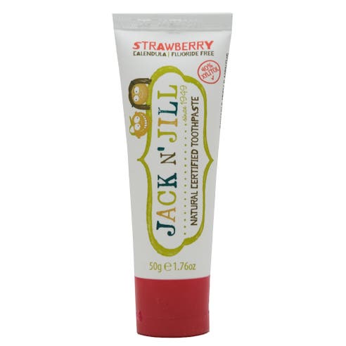 Jack N Jill Kids Strawberry Toothpaste 50g 