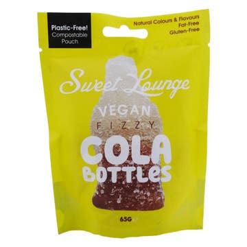 Sweet Lounge Cola Bottles Candy 65g 