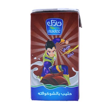 Nadec Uht Chocolate Milk 125ml 