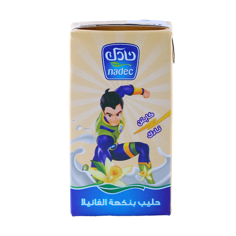 Nadec UHT Vanilla Milk 125ml