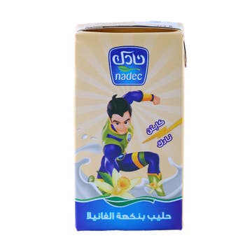 Nadec UHT Vanilla Milk 125ml 