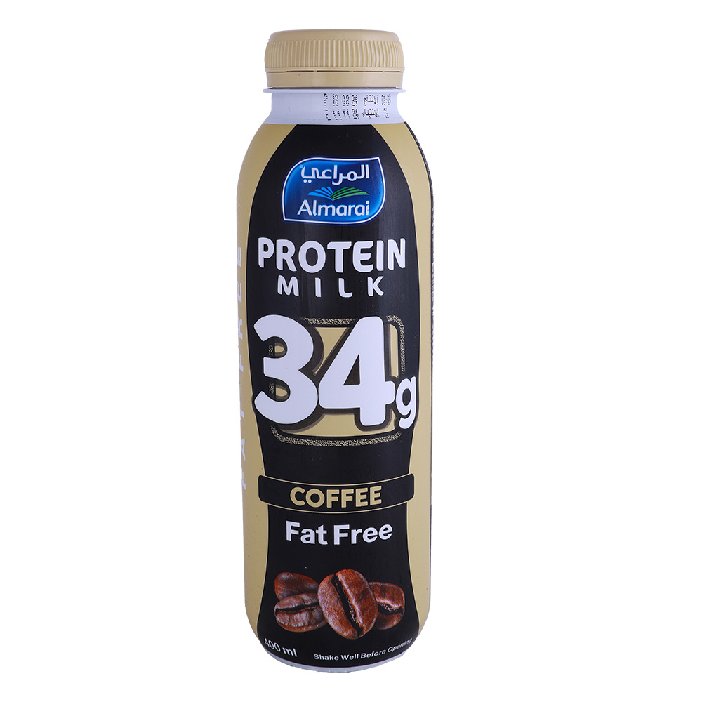 Almarai Protein Milk Coffee 400ml