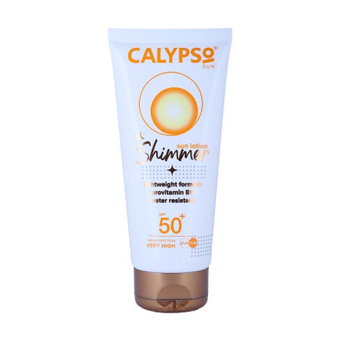 Calypso Shimmer Sun Lotion SPF 50+ 100ml 