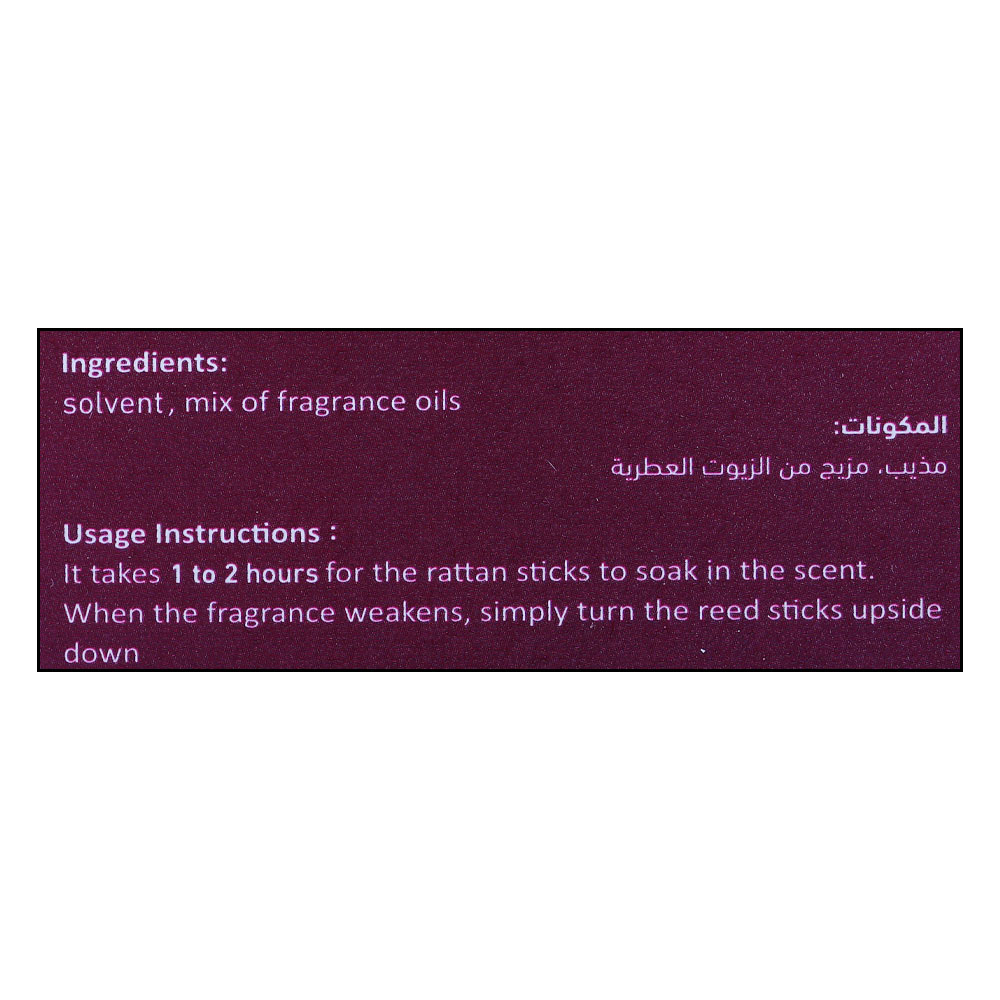 Tala Smell Lilac Tulip Reed Diffuser 100ml right side image