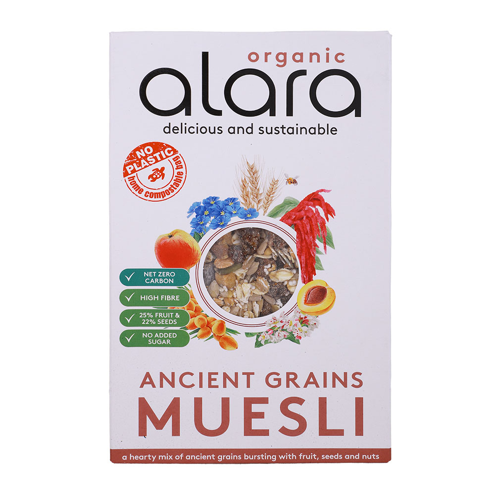Alara Organic Ancient Grains Muesli 450g