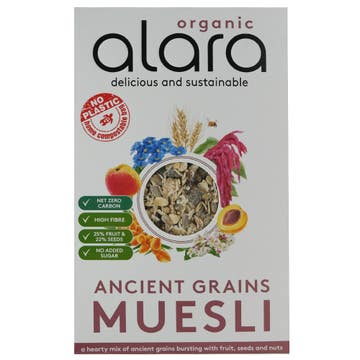 Alara Organic Ancient Grains Muesli 450g 