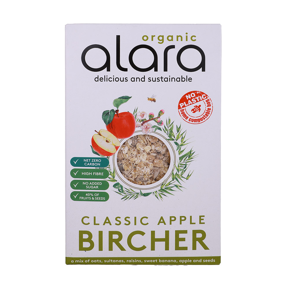 Alara Organic Classic Apple Bircher 450g