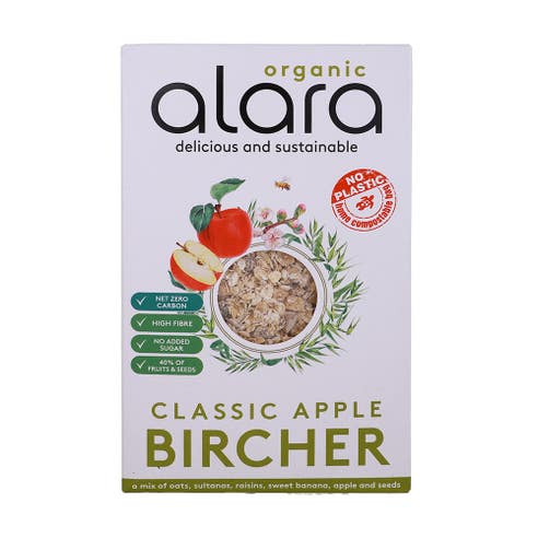 Alara Organic Classic Apple Bircher 450g 
