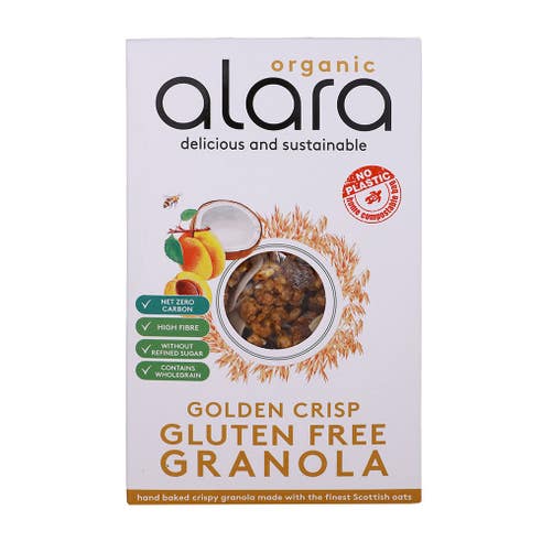 Alara Organic Golden Crisp Granola 325g 