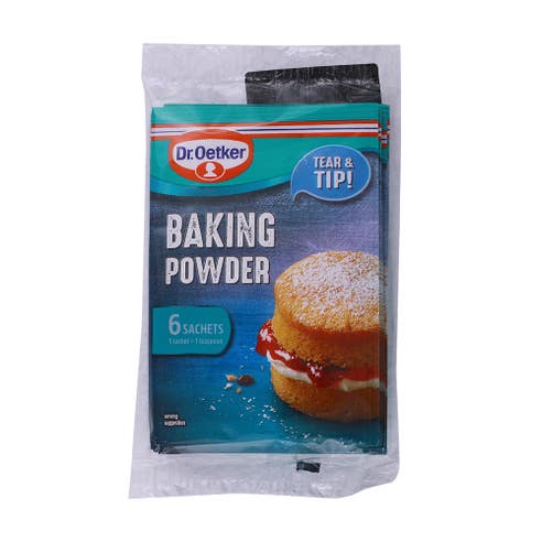 Dr. Oetker Gluten Free Baking Powder 30g [6 Pieces] 