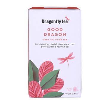 Dragonfly Tea Organic Pu'er Tea 40g 