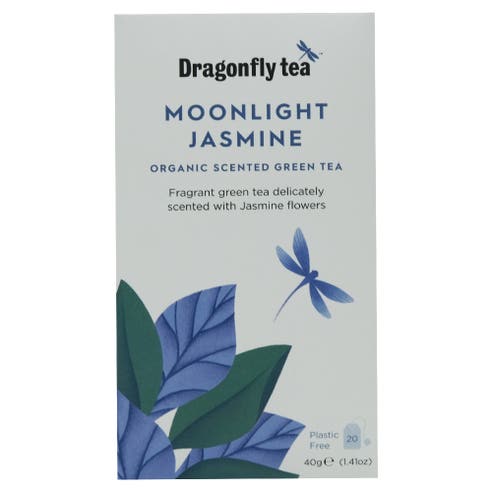 Dragonfly Tea Moonlight Jasmine Organic Green Tea 40g 