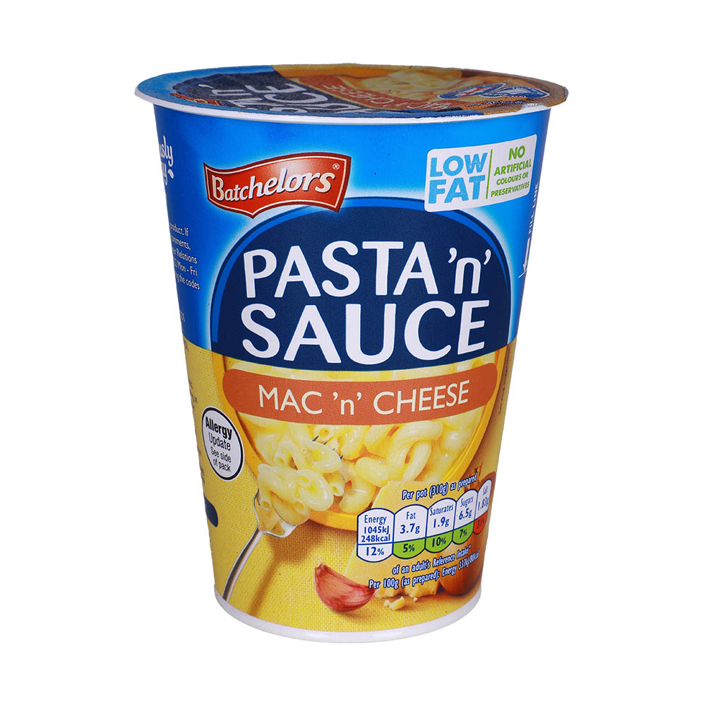 Batchelors Mac 'n' Cheese Pasta 'n' Sauce Pot 65g