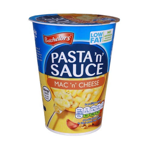 Batchelors Mac 'n' Cheese Pasta 'n' Sauce Pot 65g 