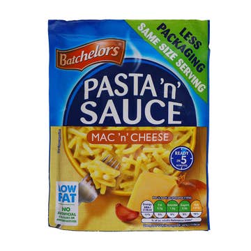 Batchelors Mac 'n' Cheese Pasta 'n' Sauce 