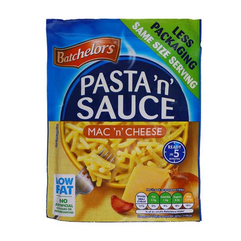 Batchelors Mac 'n' Cheese Pasta 'n' Sauce 