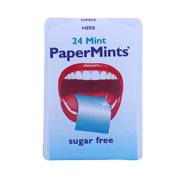 PaperMints Sugar Free Mouth Freshener Strips 24s 