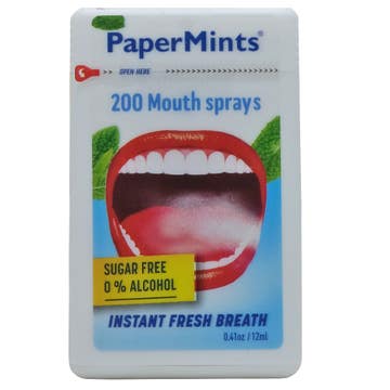 Papermints Mouth Freshner Spray 200s 12ml 