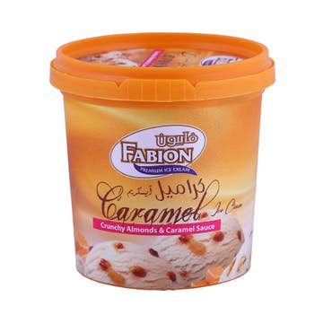 Fabion Caramel Ice Cream 125ml 