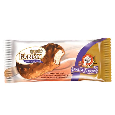 Fabion Vanilla Almond Ice Cream 110ml 