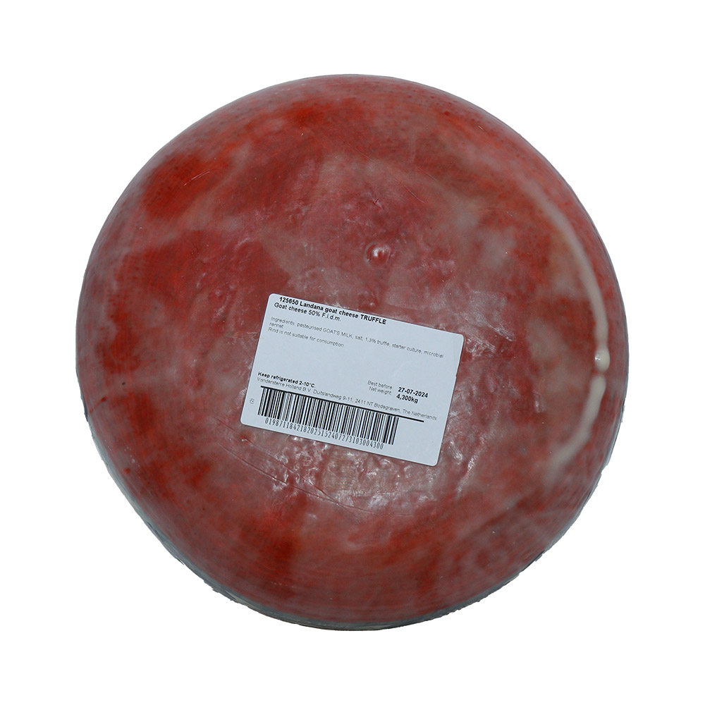 Landana Goat Cheese With Truffle [Per Kg] back image
