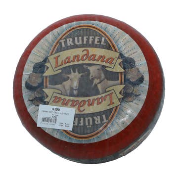 Landana Goat Cheese With Truffle [Per Kg] 