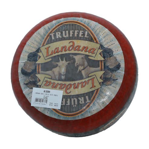 Landana Goat Cheese With Truffle [Per Kg] 