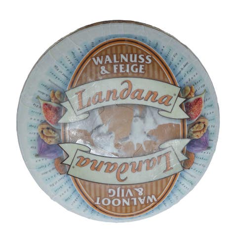 Landana Goat Cheese With Walnut & Fig [Per Kg] 