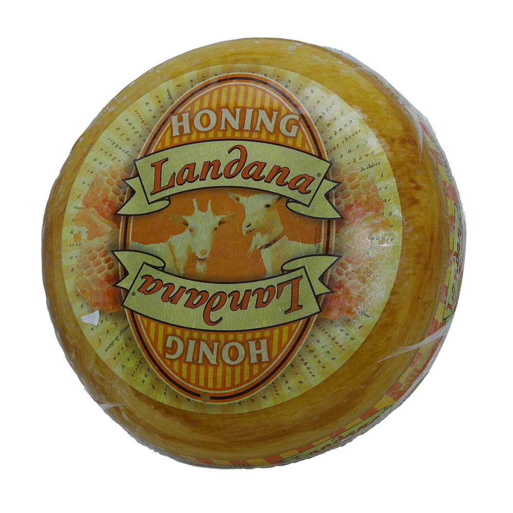Landana Goat Cheese With Honey [Per Kg] back image