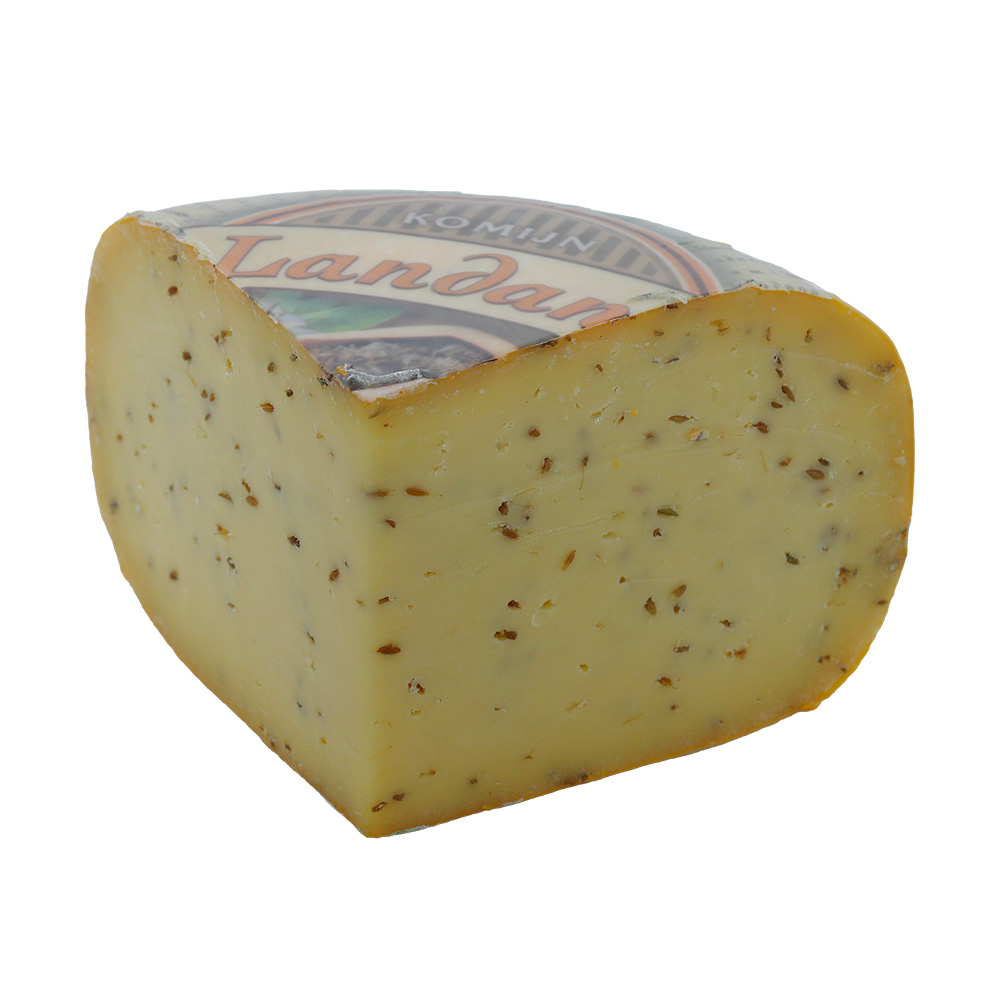 Landana Gouda Cheese With Cumin [Per Kg] back image
