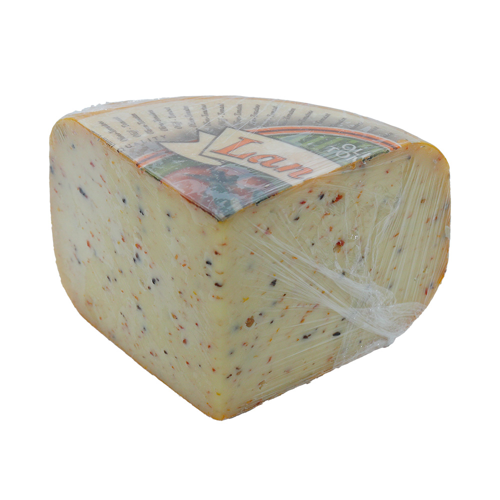 Landana Gouda Cheese With Olives & Tomato [Per Kg] back image