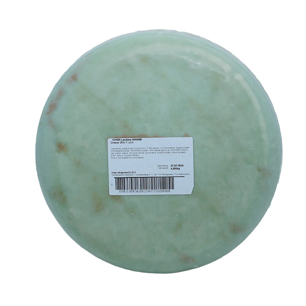 Landana Gouda Cheese With Wasabi [Per Kg] back image