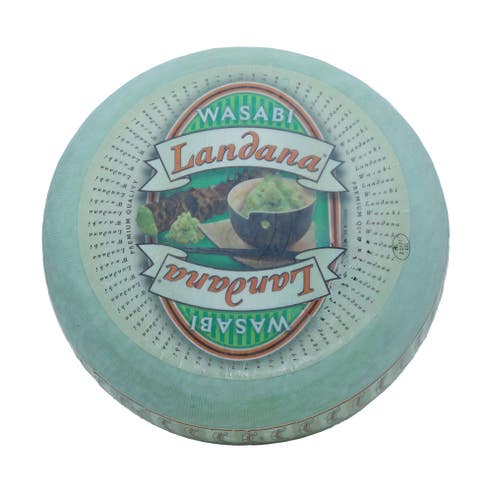 Landana Gouda Cheese With Wasabi [Per Kg] 