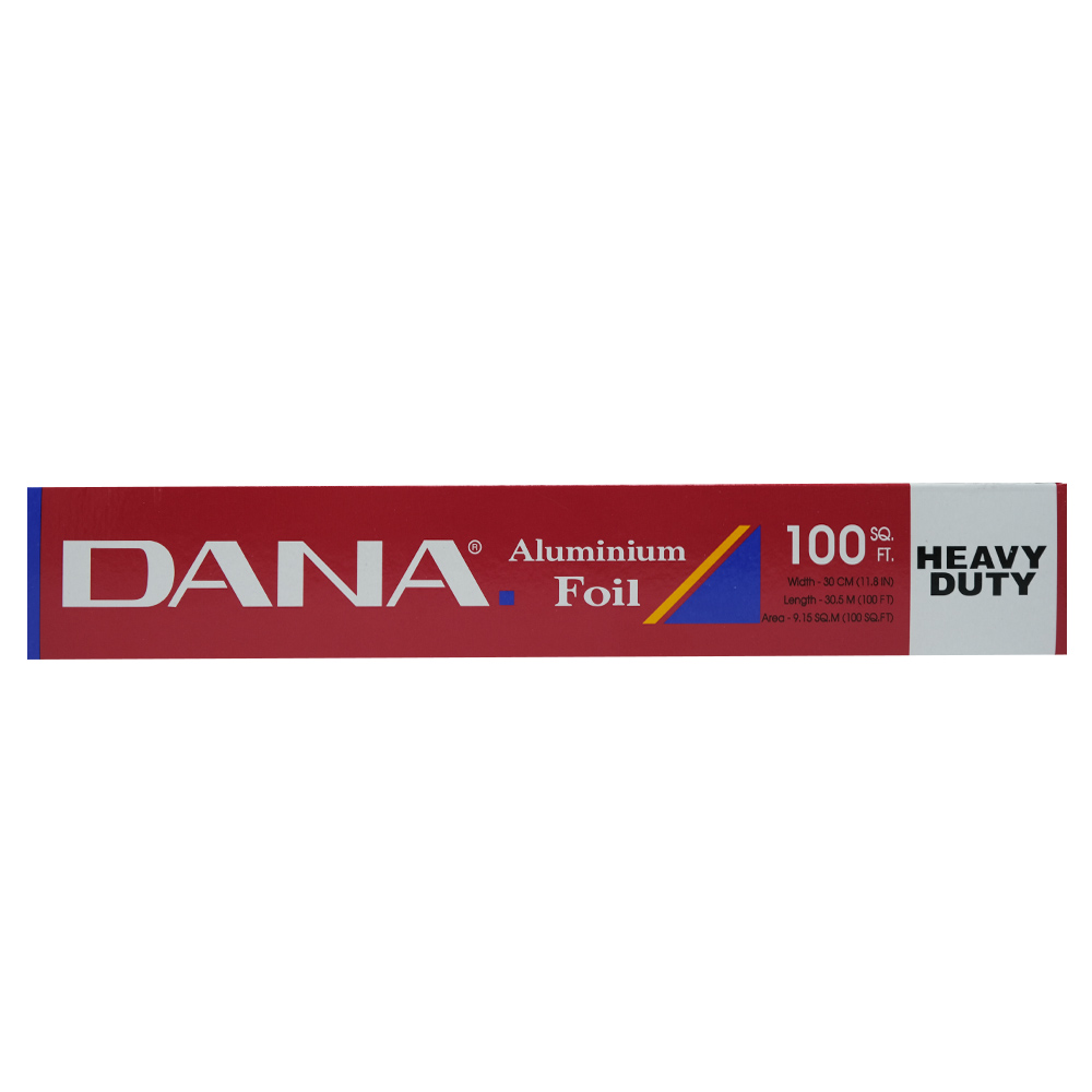 Dana Heavy Duty Aluminium Foil 30cm x 100sq.ft