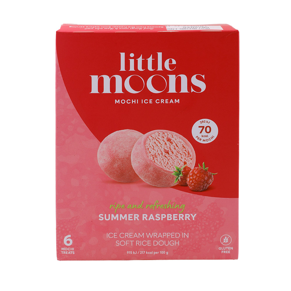 Little Moons Raspberry Mochi Ice Cream 192g