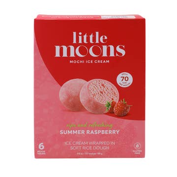 Little Moons Raspberry Mochi Ice Cream 192g 